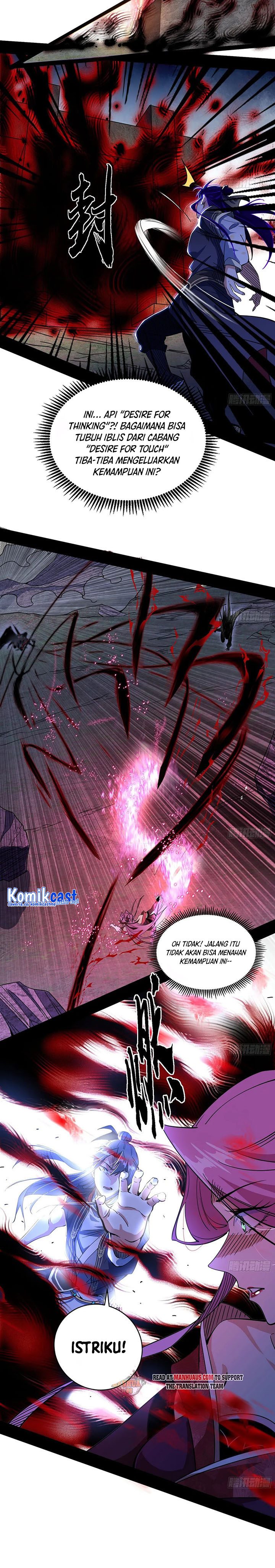 I’m An Evil God Chapter 290